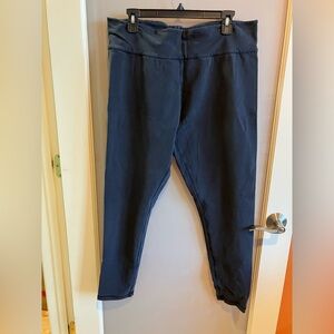 Lands' End Faded Black Pants